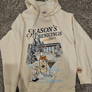 Cream Hoodie - Men's Sweater